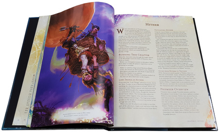 Dungeons&Dragons 5e. The Wild Beyond the Witchlight