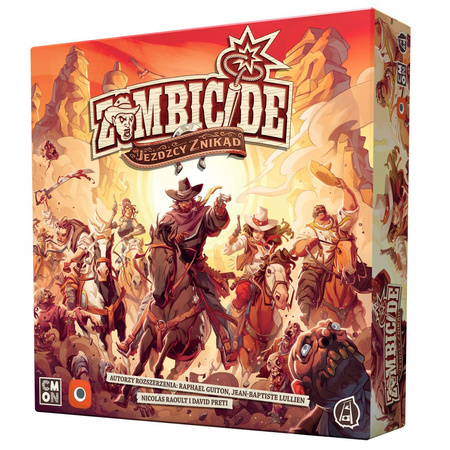 Zombicide: Żywi lub Nieumarli - Jeźdźcy Znikąd