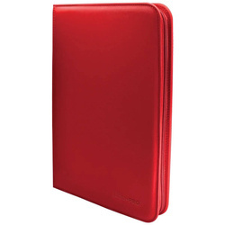 Album na karty 9-Pocket Pro-Binder Vivid Red - Czerwony