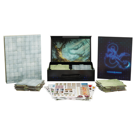 Dungeons&Dragons Campaign Case Terrain - mapa modularna