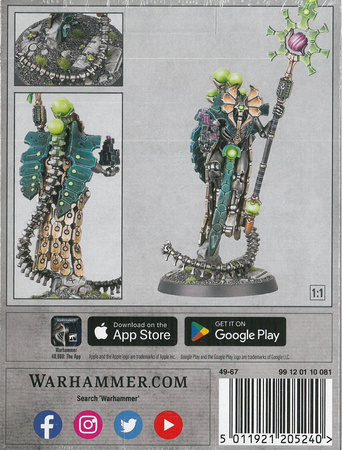 Necrons Orikan The Diviner 