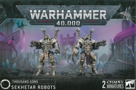 Thousand Sons Sekhetar Robots