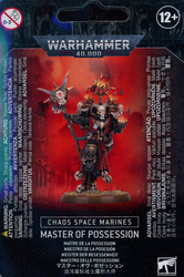 Chaos Space Marines Master Of Possession