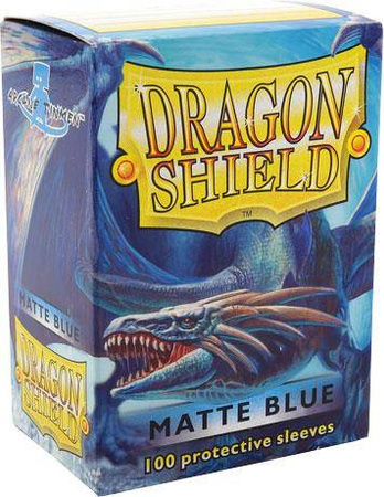 Koszulki Dragon Shield Blue Matte