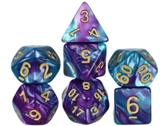 Kości zestaw RPG wzór 649