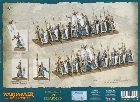 High Elf Realms Elven Spearmen