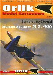 Orlik 029 Morane Saulnier M.S. 406
