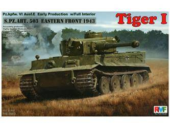 Rye Field Model 5003 Tiger I - Early Production