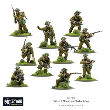 Bolt Action British & Canadian Army Starter (1943-45)