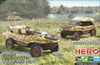 HERO H35003 German PKW Typ K2s Schwimmwagen 2in1
