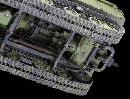Zvezda 3663 STZ-5 Soviet Artillery Tractor