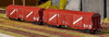 Piko 58233 Kolejka Zestaw 2 wagonów towarowych 401Ka, PKP w skali 1:87