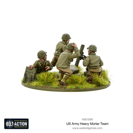 Bolt Action US Army Heavy Mortar Team