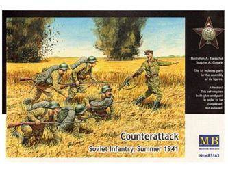 Master Box 3563 Counterattack