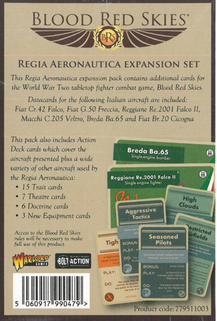 Blood Red Skies Regia Aeronautica Expansion Pack