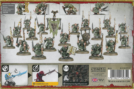 Skaven Plague Monks