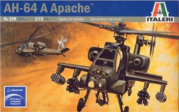 Italeri 0159 AH-64A Apache
