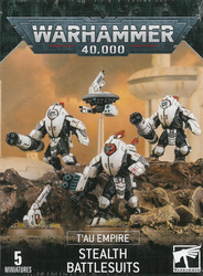 Tau T'au Empire XV25 Stealth Battlesuits