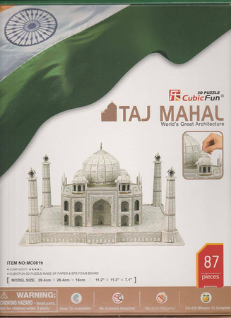 Puzzle 3D 87 el. Taj Mahal