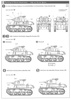 Academy 13269 M3A1 Stuart U.S. Light Tank model plastikowy do sklejenia i pomalowania