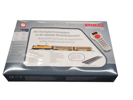 Piko 59021 Kolejka zestaw startowy SmartControl light set Regiojet pasażerski w skali 1:87