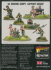 Bolt Action US Marine Corps Support Group