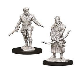 D&D Male Human Rogue - Nolzur's Miniature