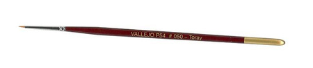 Pędzel Vallejo P54050 okrągły rozmiar 5/0