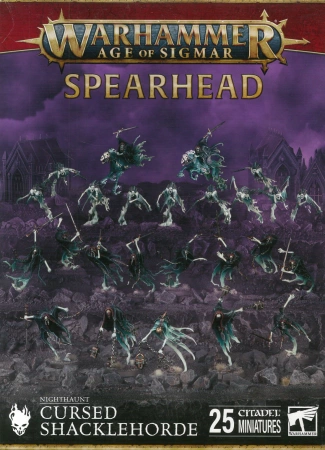 Nighthaunt Spearhead Cursed Shacklehorde