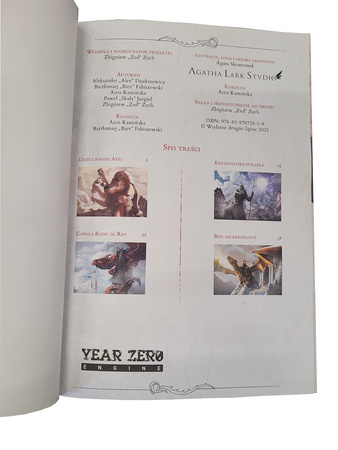 Smoczy Jeźdźcy RPG Łuska i Kryształ