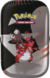 Pokemon TCG Black Bolt & White Flare Unova Mini Tin - Krookodile & Excadrill