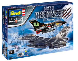 Revell 05671 NATO Tiger Meet 60th Anniversary zestaw plastikowy do sklejenia i pomalowania