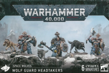 Space Wolves Wolf Guard Headtakers