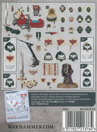 Dark Angels Upgrades and Transfers (2024)