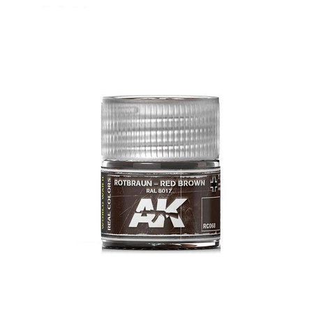AK RC068 Rotbraun - Red Brown RAL 8017