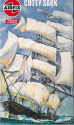 Model plastikowy do sklejenia Airfix A09253V Cutty Sark