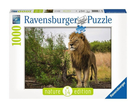 Puzzle 1000 el. Król Lew (Ravensburger)