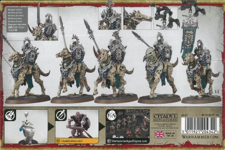 Ossiarch Bonereapers Kavalos Deathriders