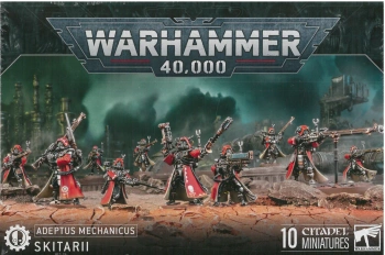 Adeptus Mechanicus Skitarii