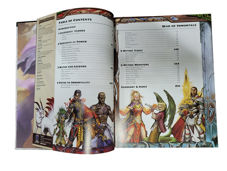 Pathfinder RPG War of Immortals Sketch Cover Edition ENG