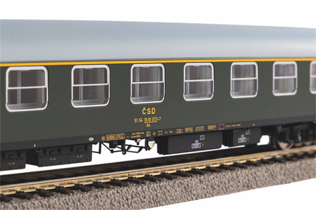Piko 58553 Wagon pasażerski 1 kl. UIC-Y, CSD