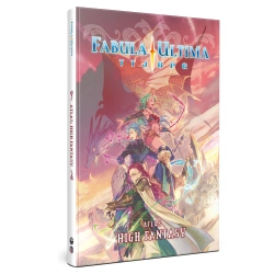 Fabula Ultima RPG Atlas High Fantasy (edycja polska)