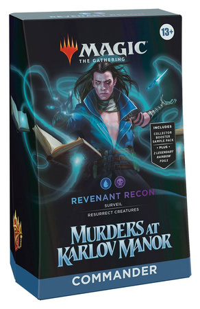 Magic The Gathering Murders at Karlov Manor Commander Revenant Recon