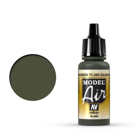 Farba  Vallejo Air 71265 Olive Green RLM 80
