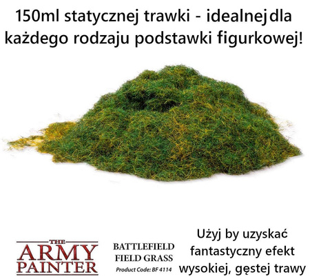 Army Painter Battlefields Field Grass - podsypka
