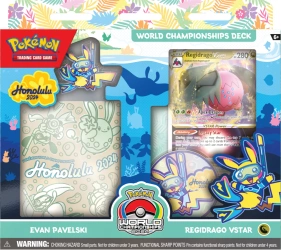 Pokemon TCG World Championships Deck Honolulu 2024 Regidrago VStar