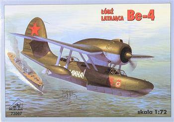 RPM 72007 Łódź Latająca Be-4