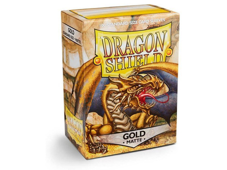 Koszulki Dragon Shield Gold Matte