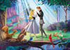 Puzzle 1000 Śpiąca Królewna (Ravensburger)