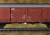 Piko 58472 Kolejka Wagon towarowy kryty Gags, PKP w skali 1:87